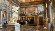 La Galería Borghese se transforma en espejo de las 'Metamorfosis' de Ovidio