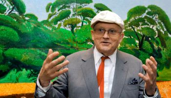 David Hockney tuvo un funeral secreto al que asistieron solo dos personas