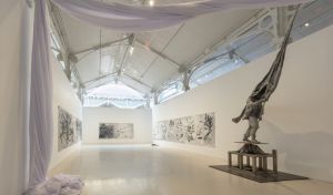 El Palacio de Velázquez reabre con una exposición tras las obras de renovación