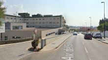 Siete heridos en un atropello múltiple en una terraza de un bar en Frigiliana