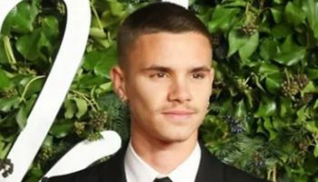 Romeo, el hijo de los Beckham, debuta como actor