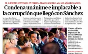 Las portadas de este martes