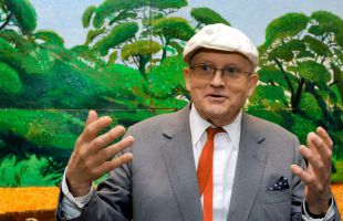 David Hockney tuvo un funeral secreto al que asistieron solo dos personas
