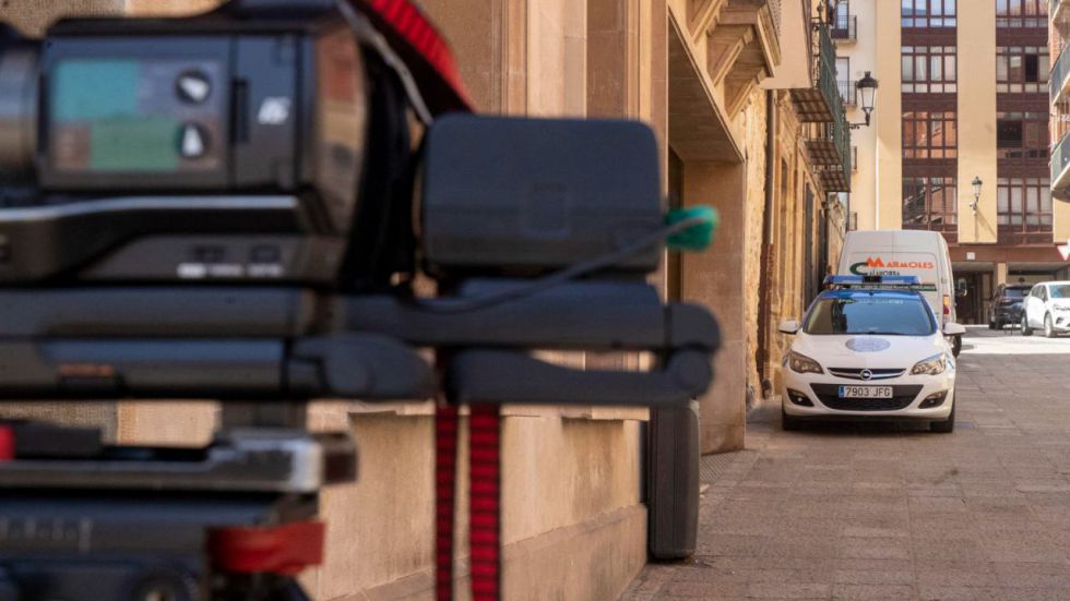 Detenida la concejala de Comercio y otras cinco personas tras el registro del Ayuntamiento de Soria, gobernado por el PSOE