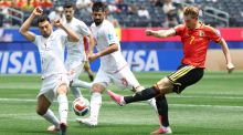 Mundial 2026. Bélgica se estrella contra Irán y se mete en un lío