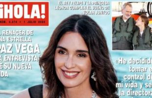 Las portadas de las revistas del corazón: las imágenes de Ana Mena y Carlos Alcaraz