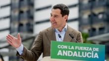 El pleno de investidura de Juanma Moreno se celebrará el 29 y el 30 de junio