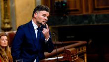 Rufián: “Negocié la moción de censura con Ábalos y su palabra era la de Pedro Sánchez”