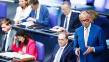 Merz defiende los contactos de su Gobierno con los talibanes para facilitar las deportaciones