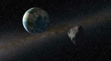 Un asteroide de más de un kilómetro pasará cerca de la Tierra este sábado