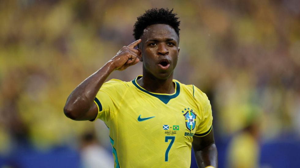 Mundial 2026. Vinicius protagoniza la fiesta de Neymar