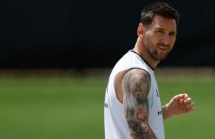 Messi celebra su 39 cumpleaños en el Mundial