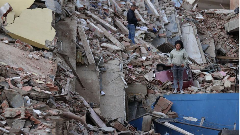 Galería | Fotos de la destrucción tras los terremotos en Venezuela