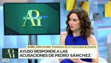 Ayuso responde a Sánchez tras sus ataques en el Congreso: 'Volví a recordar que me gusta mucho la fruta'
