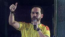 El izquierdista Iván Cepeda acepta su derrota y reconoce el triunfo de De la Espriella en Colombia