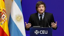 Milei humilla a Sánchez, Begoña Gómez y Zapatero en un contundente discurso en Madrid