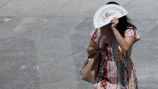 El tiempo: chubascos y tormentas fuertes en el interior este peninsular