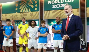 Mundial 2026. El mensaje del Rey Felipe VI a los jugadores de España en el vestuario