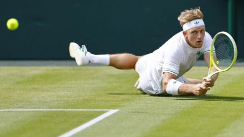 Davidovich gana su primer título ATP justo antes de Wimbledon