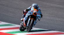 GP Países Bajos. Exhibición del español Raúl Fernández en Assen