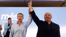 Alejandro Fernández, reelegido presidente del PP de Cataluña