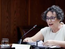 La secretaria de Zapatero, imputada en el caso Plus Ultra, guarda silencio en el Senado