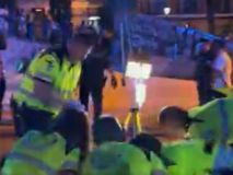 Apuñalado un hombre en el centro de Madrid