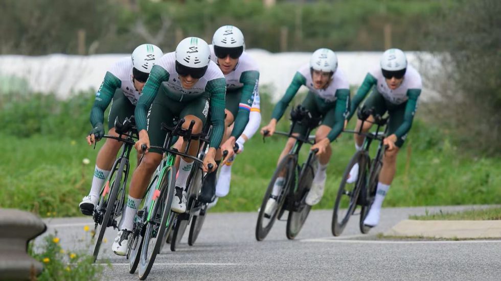 Tour Francia. Esta es la ilusionante alineación del Caja Rural en su aventura hacia París
