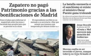 Las portadas de este lunes, 29 de junio
