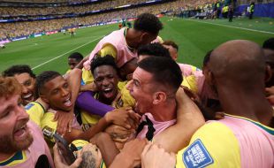 El Mundial arrasa en la tarde con un 33,7% de cuota e impulsa al Telediario 2