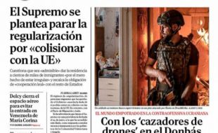 Las portadas de este martes