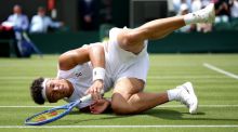 Wimbledon. Batacazo de Shelton en primera ronda y debut exigente de Zverev