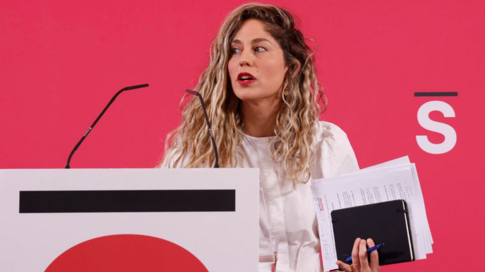 La actual líder de Movimiento Sumar, próxima a Yolanda Díaz, deja el partido y denuncia una 'campaña de desprestigio'