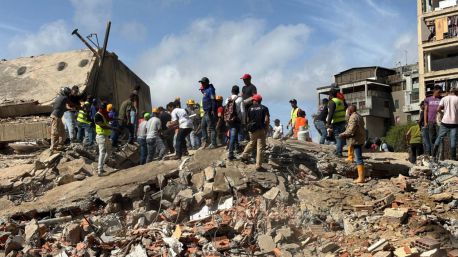 Delcy Rodríguez declara luto nacional por siete días en Venezuela tras doble terremoto
 