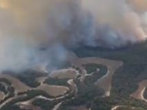 Incendios forestales: el fuego en Leciñena continúa fuera de control y 200 desalojados en Despeñaperros