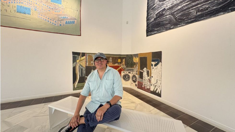 La exposición 'Home Sweet Home” de Bryan Bucheli llega a Casa de Vacas