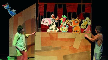 Teatro de Títeres del Retiro: programación de julio y agosto