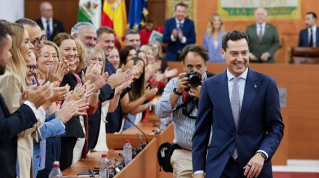 Moreno espera que el 'lío' con Vox haya terminado: 'Están mejor dentro que fuera'