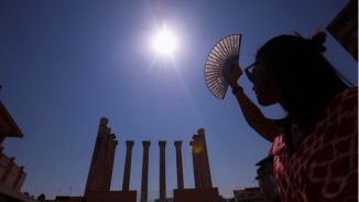 El tiempo: temperaturas muy altas y noches tropicales previas a la ola de calor