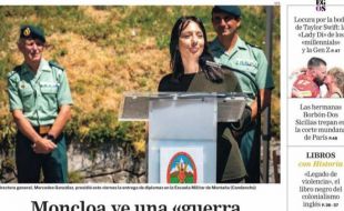 Las portadas de este sábado
