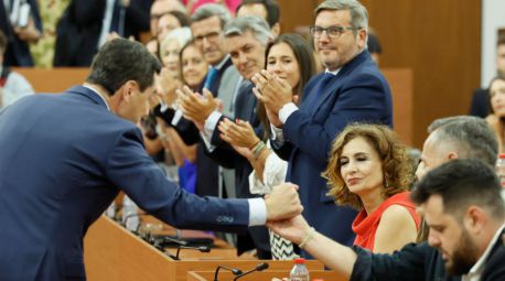 Moreno defiende la 'vía andaluza' de moderación y afirma que gobernará 'para todos'
