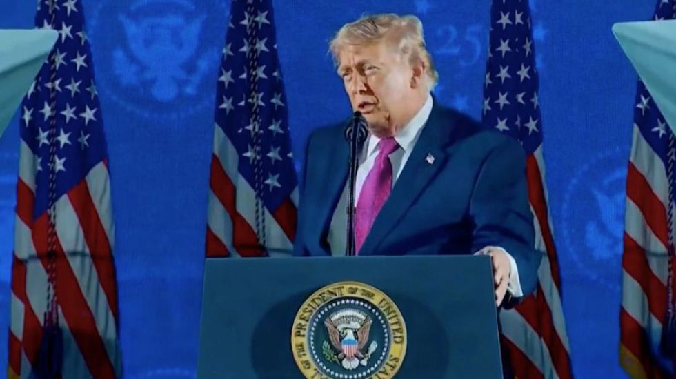 Trump saca pecho tras el fiasco de la guerra de Irán: 'EEUU es la nación más libre y más fuerte de la historia'