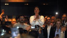 Keiko Fujimori asume su proclamación como presidenta electa de Perú con 'responsabilidad y humildad'
 