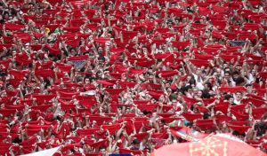 Todo listo en Pamplona para el chupinazo que dará comienzo a los Sanfermines