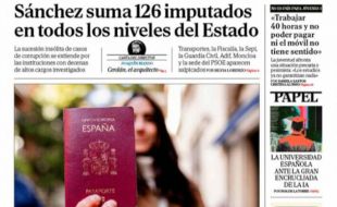 Las portadas de este domingo