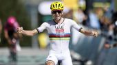 Tour Francia. Primer final en alto, primer golpe de Pogacar a Vingegaard
