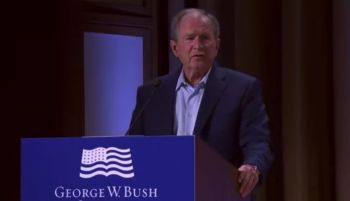El expresidente de EEUU George W. Bush celebra su 80 cumpleaños
