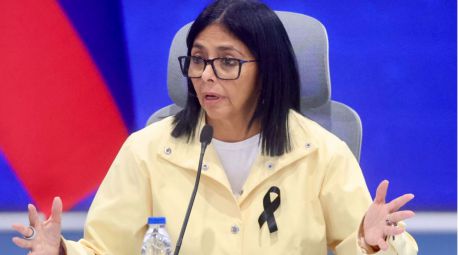 Delcy Rodríguez demanda a Aldama y contrata a Baltasar Garzón como abogado