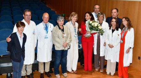 Veinte aniversario de la donación del primer robot Da Vinci por la Fundación Esther Koplowitz