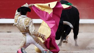 Los descastados Fuenteymbros dejan en casi nada la corrida del día de San Fermín